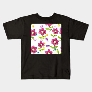 flowery Kids T-Shirt